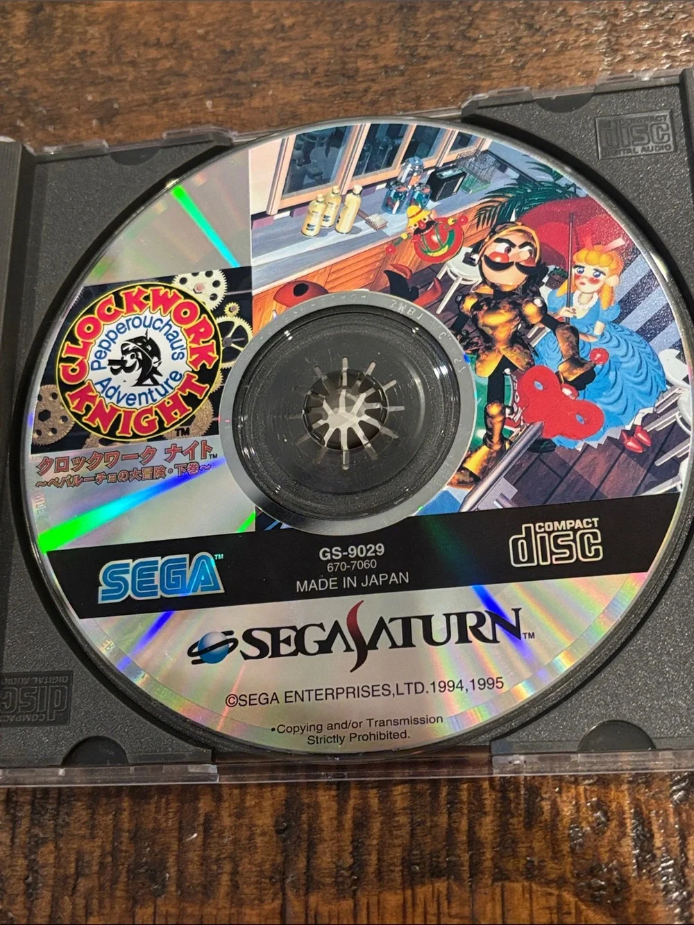 CLOCKWORK KNIGHT 2 Sega Saturn Game Made In Japan. (US Seller)